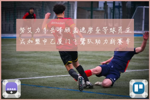 努艾力李岳峰顾嘉逸廖垒等球员正式加盟中乙厦门飞鹭队助力新赛季