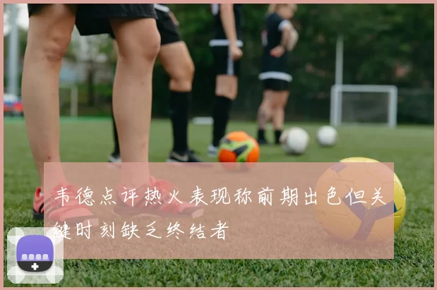 韦德点评热火表现称前期出色但关键时刻缺乏终结者